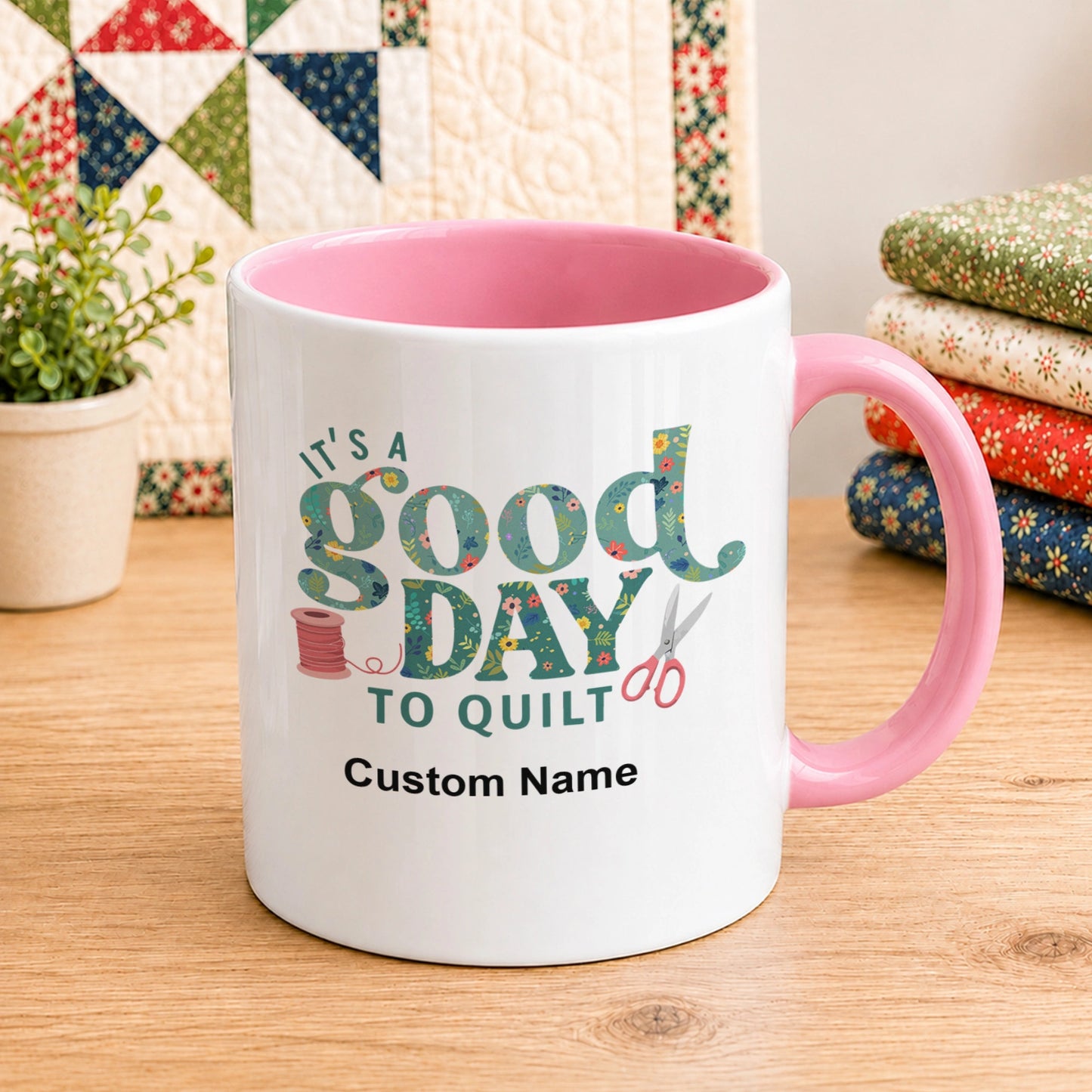 Quiltday 11oz Mug