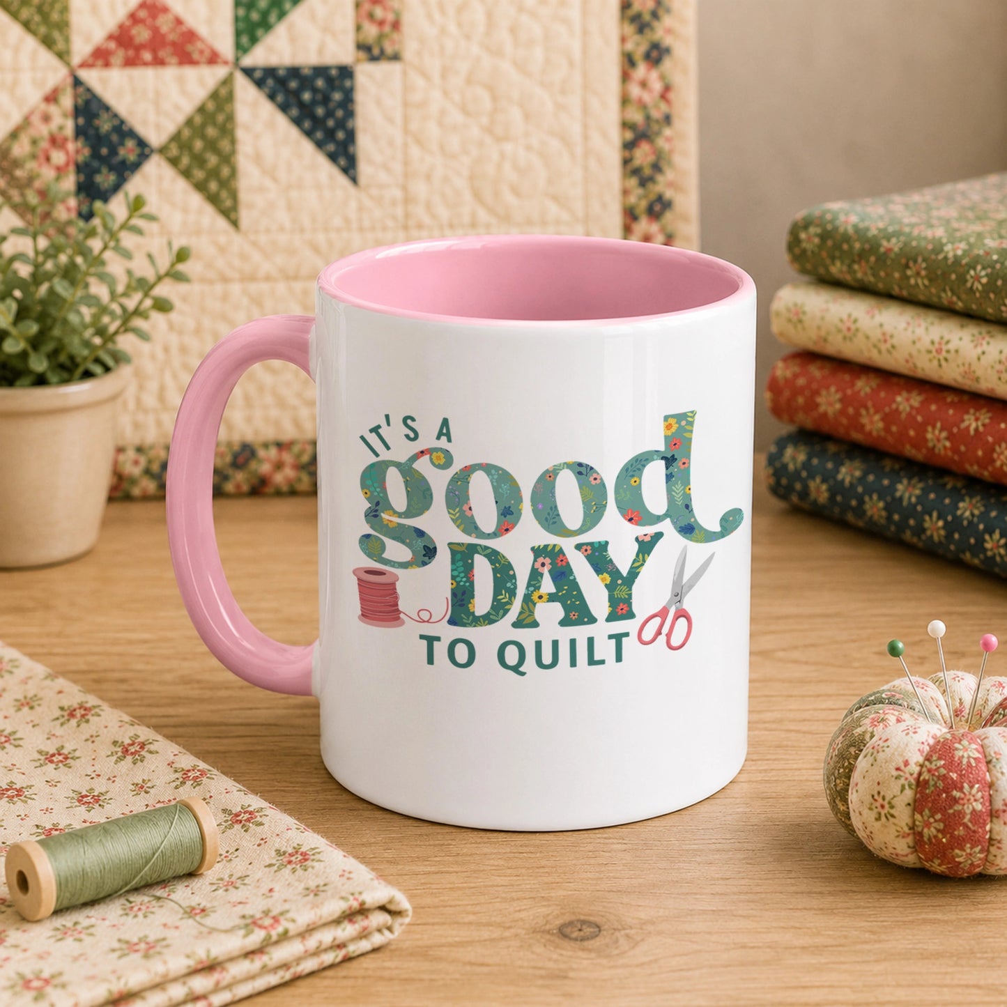 Quiltday 11oz Mug