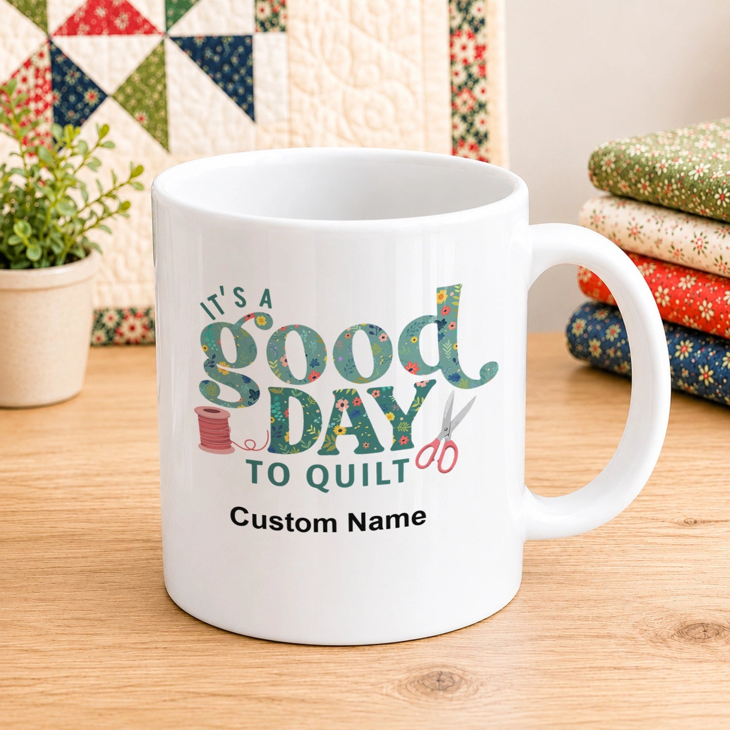 Quiltday 11oz Mug
