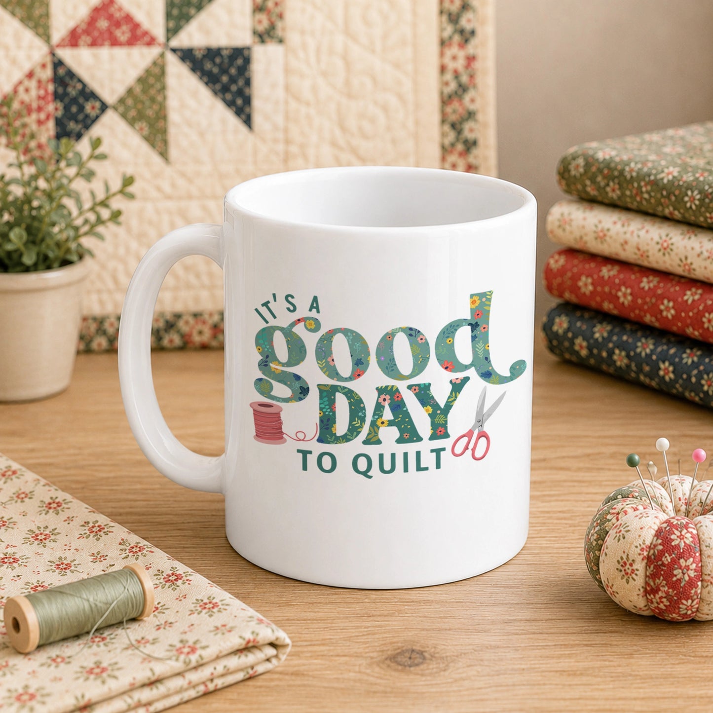 Quiltday 11oz Mug