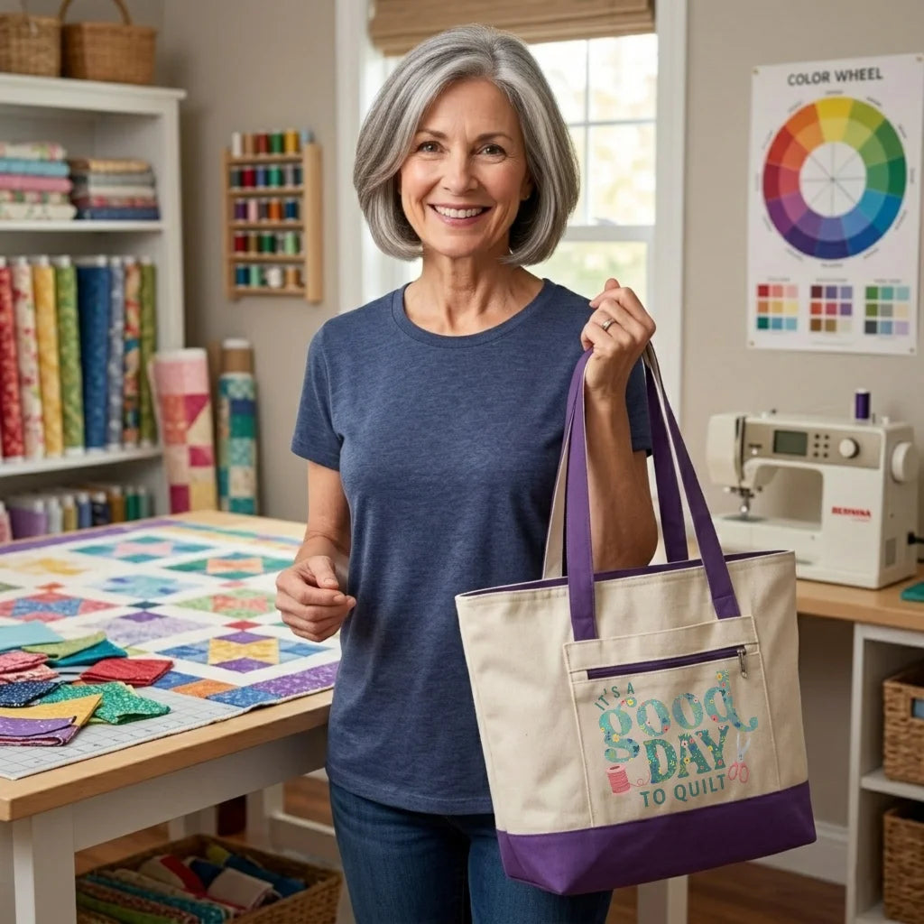 Quiltday Tote