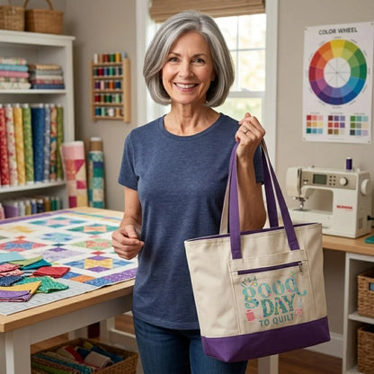 Quiltday Tote