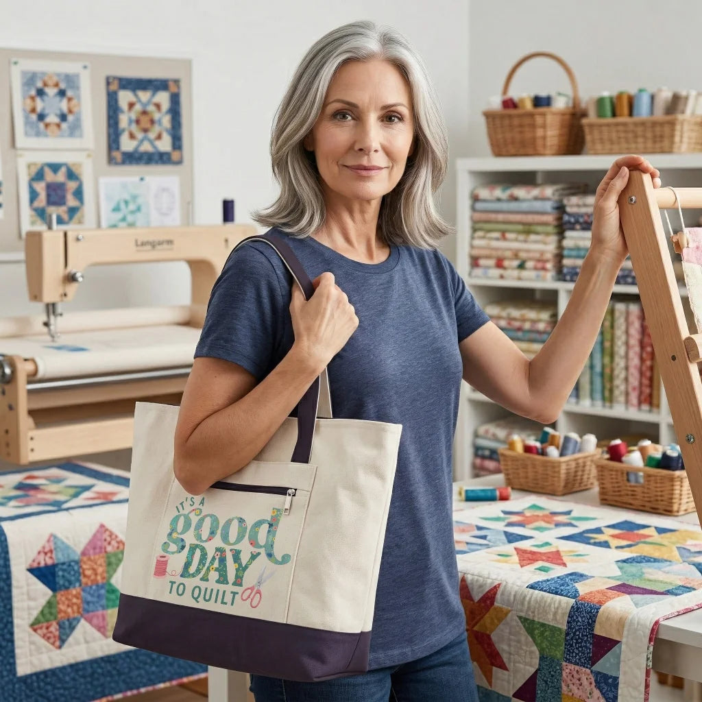 Quiltday Tote