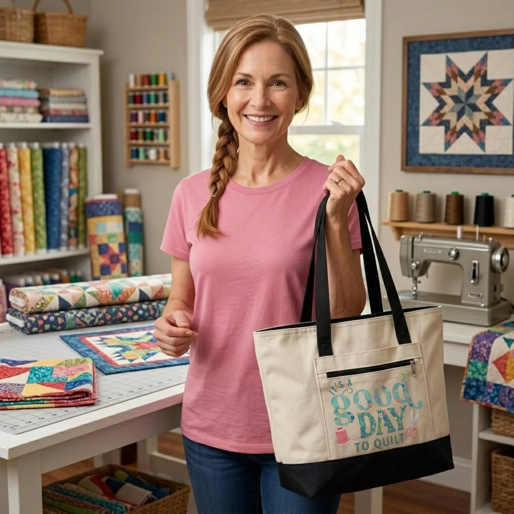 Quiltday Tote