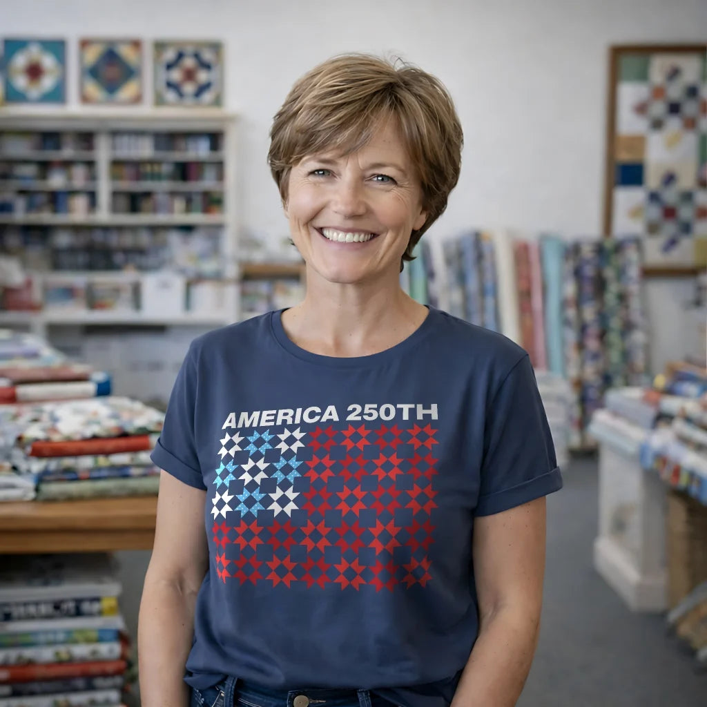 Quilted Tribute T-Shirt