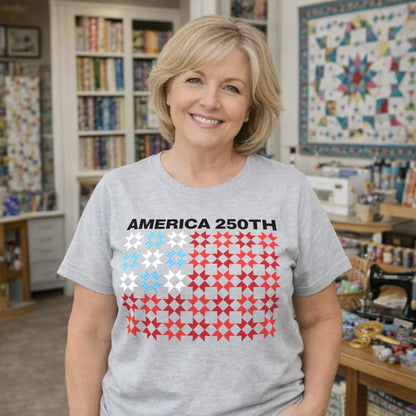 Quilted Tribute T-Shirt