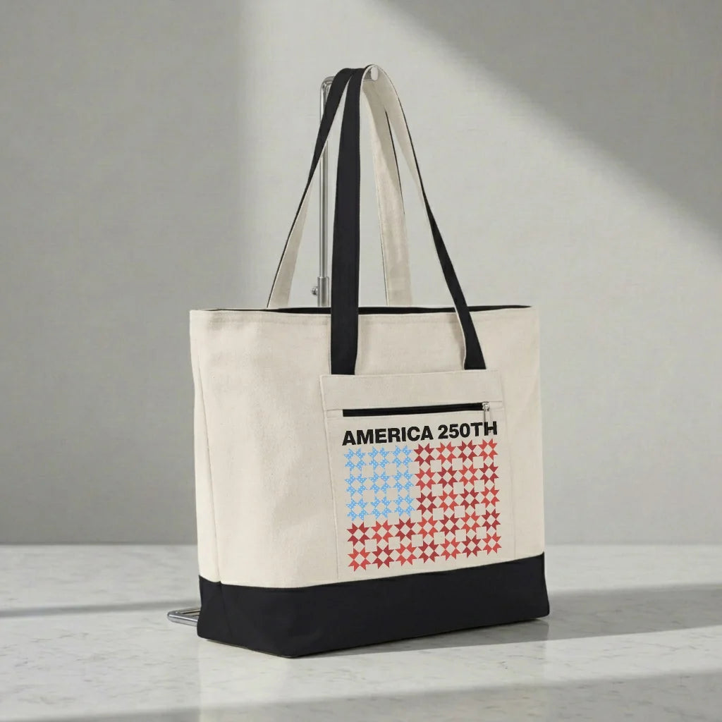 Quilted Tribute Tote