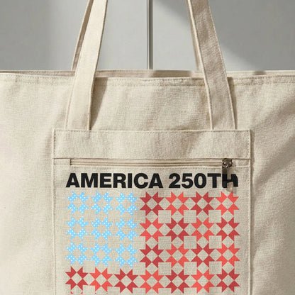 Quilted Tribute Tote