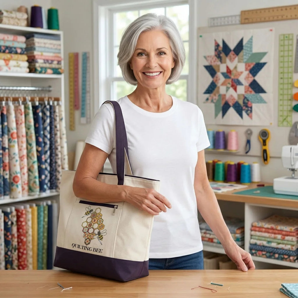 Quilting Bee Tote