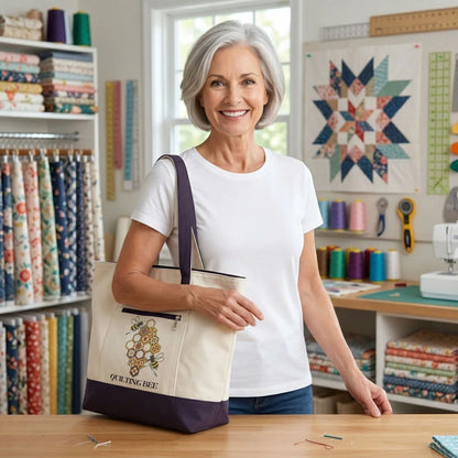 Quilting Bee Tote
