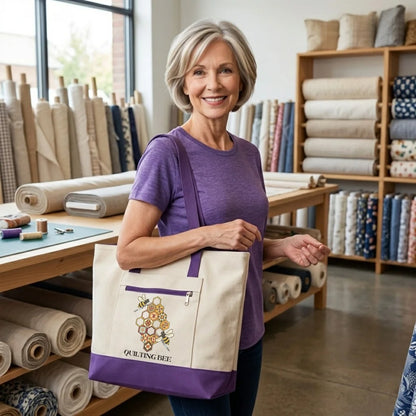 Quilting Bee Tote
