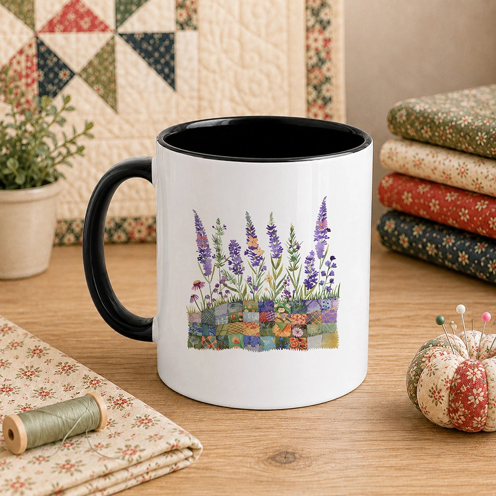 Quilting Field 11oz Mug