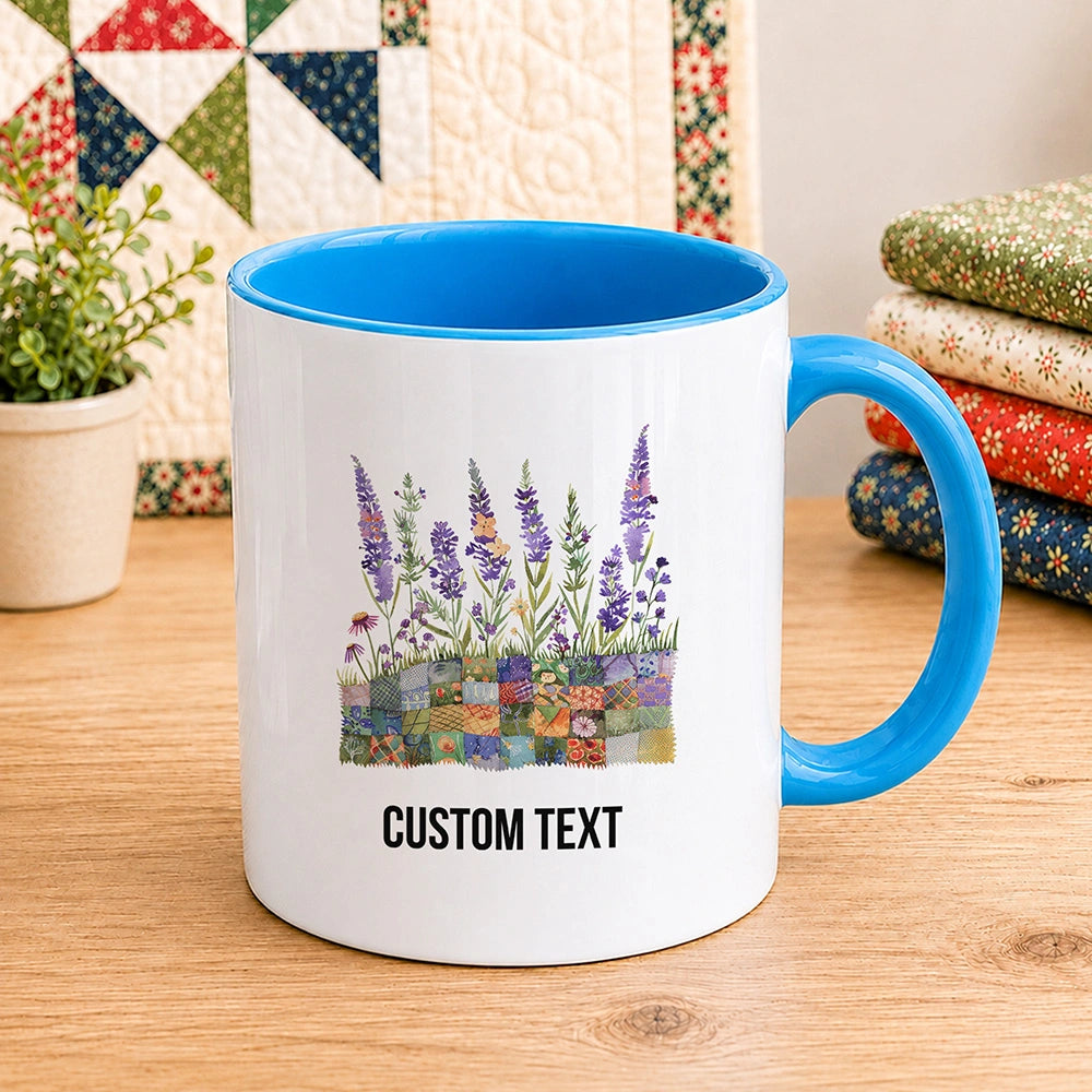 Quilting Field 11oz Mug