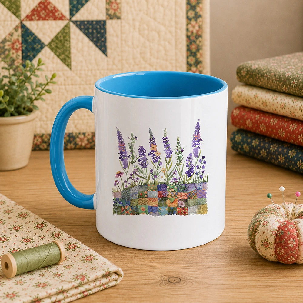 Quilting Field 11oz Mug