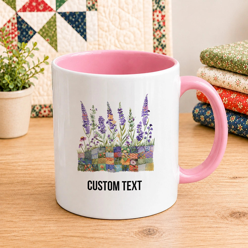 Quilting Field 11oz Mug