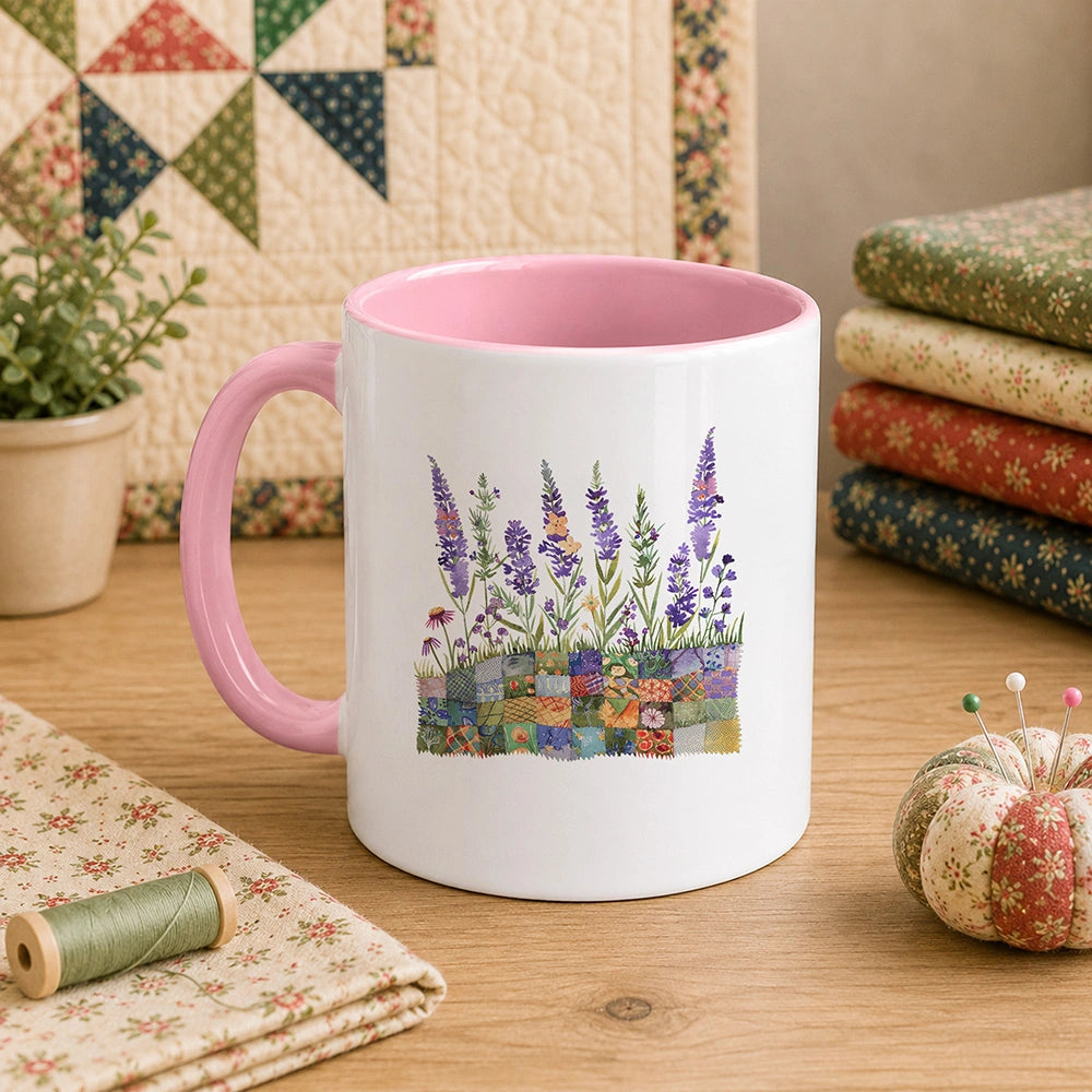 Quilting Field 11oz Mug