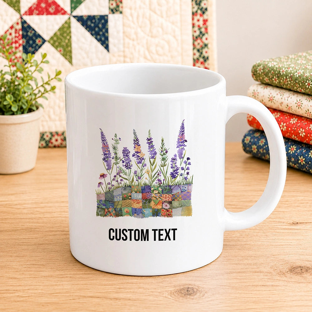 Quilting Field 11oz Mug