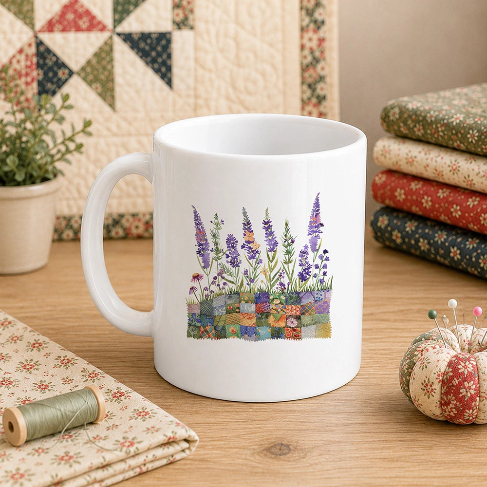 Quilting Field 11oz Mug