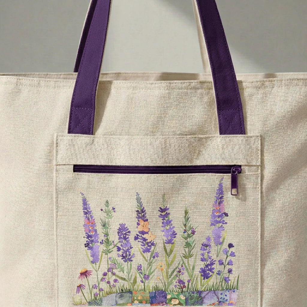Quilting Field Tote