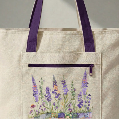 Quilting Field Tote