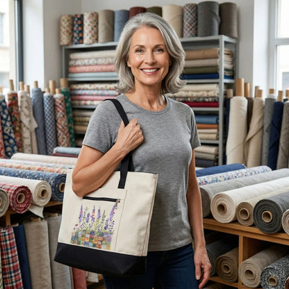 Quilting Field Tote