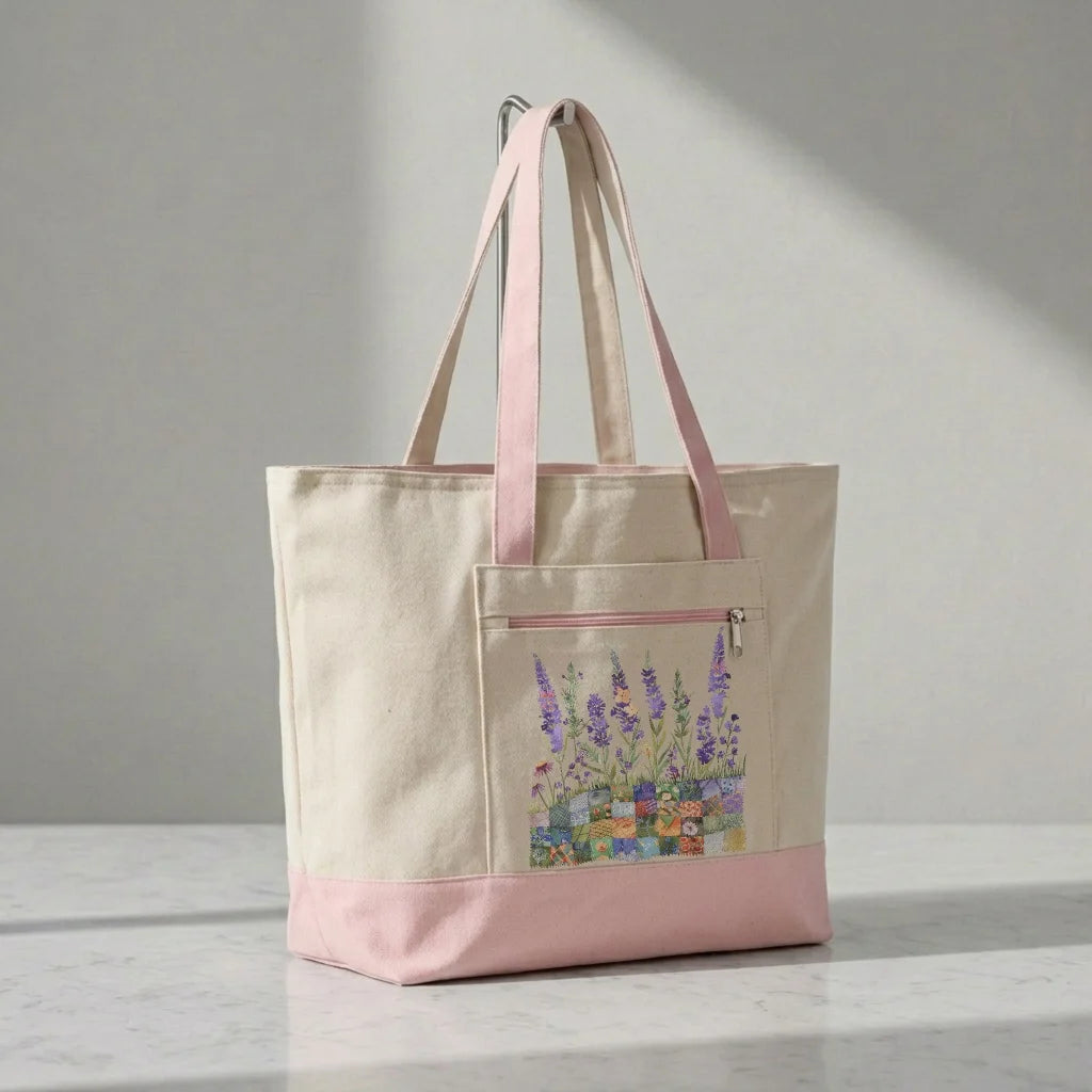 Quilting Field Tote