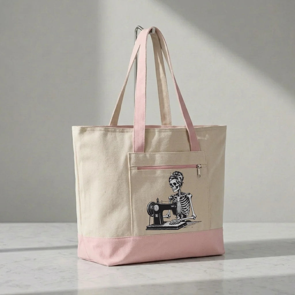 Quilting Skeleton Tote
