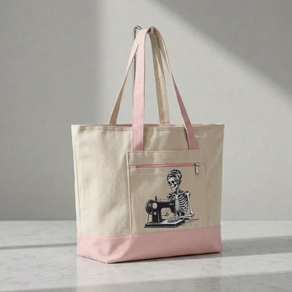 Quilting Skeleton Tote