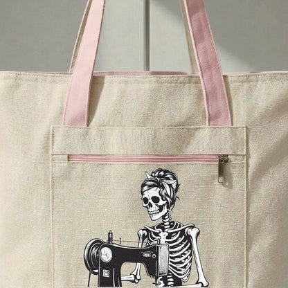 Quilting Skeleton Tote