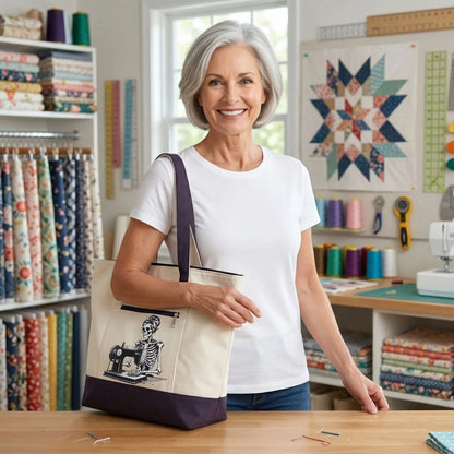 Quilting Skeleton Tote
