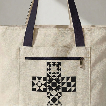 Quilting is biblical Tote