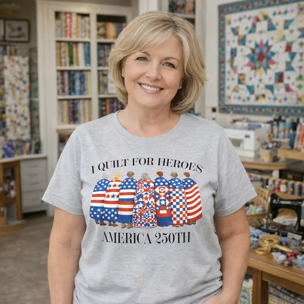 T-shirt Quilts of Honor