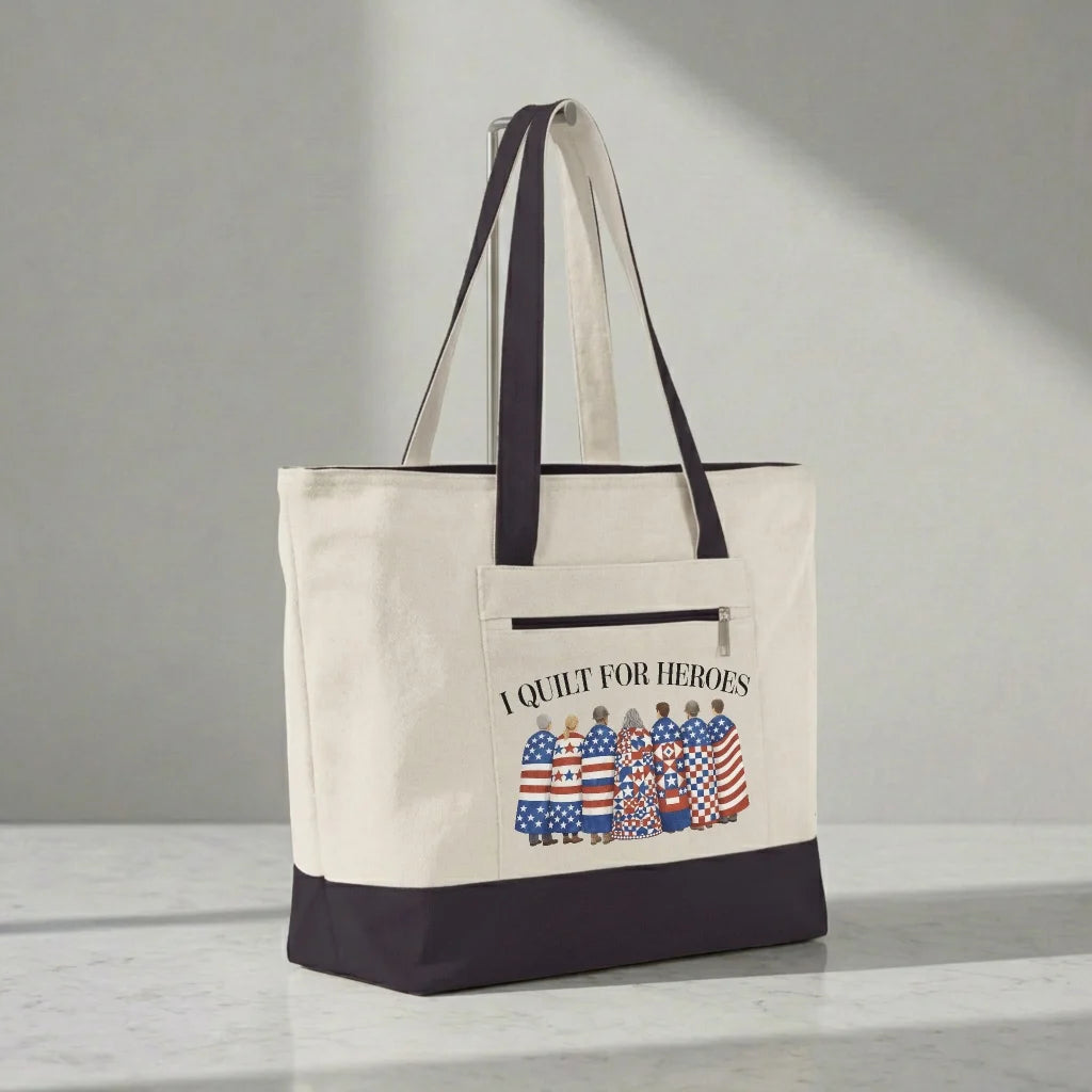 Quilts of Honor Tote