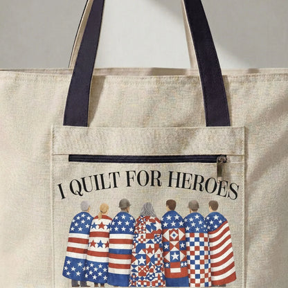 Quilts of Honor Tote