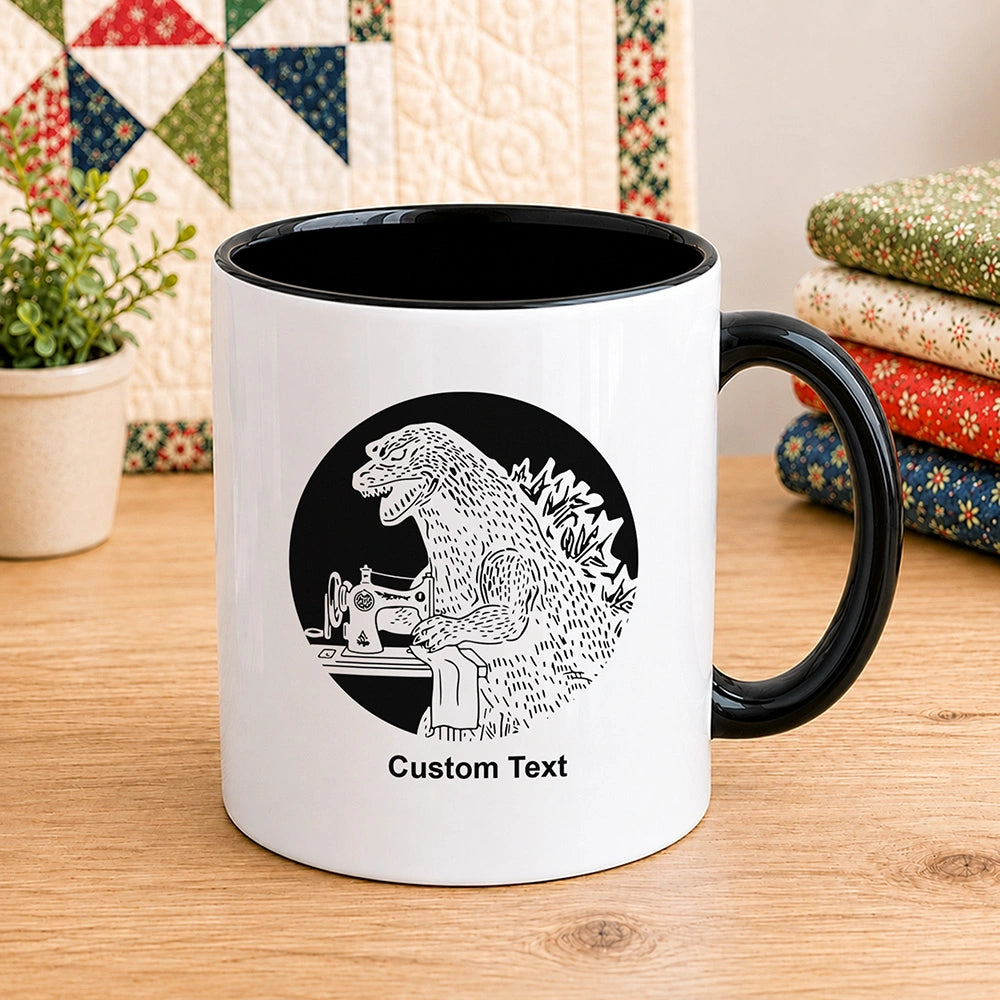Quiltzilla 11oz Mug