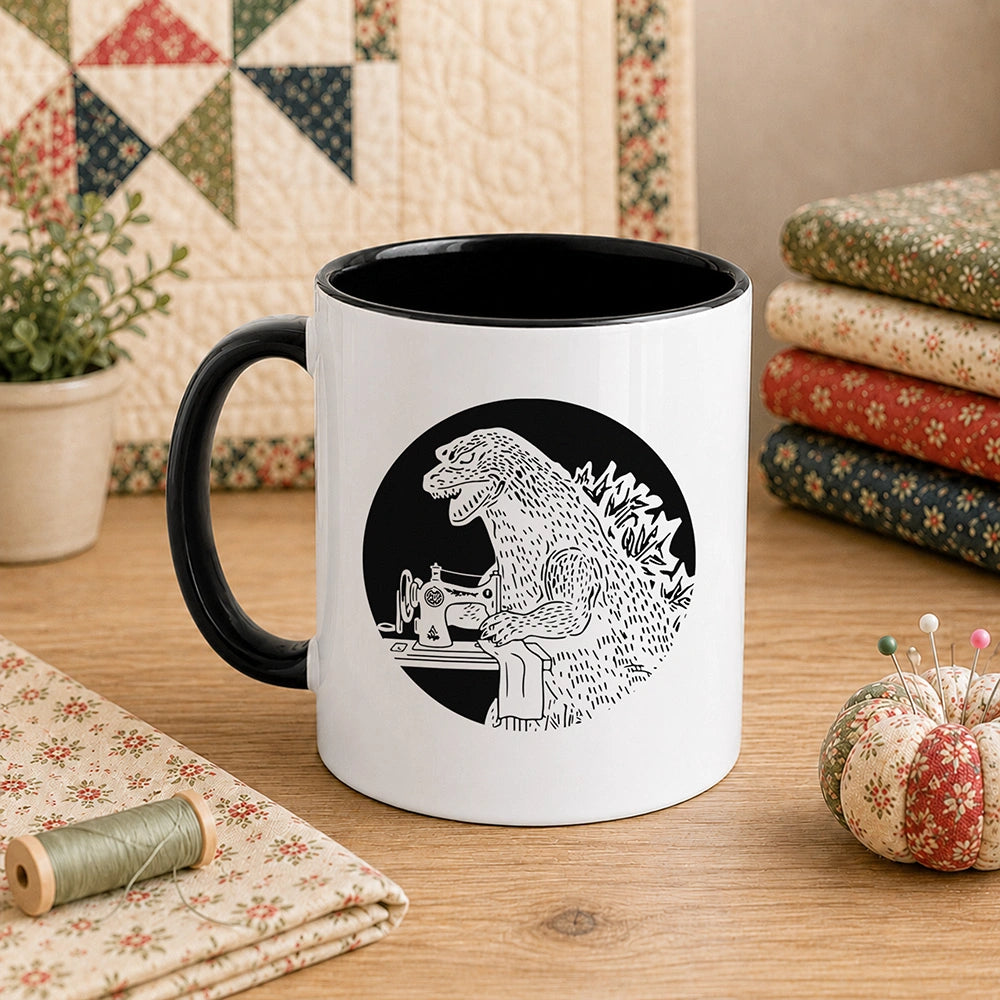 Quiltzilla 11oz Mug