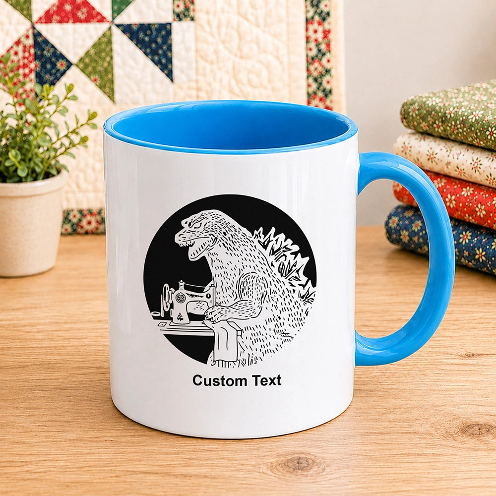 Quiltzilla 11oz Mug