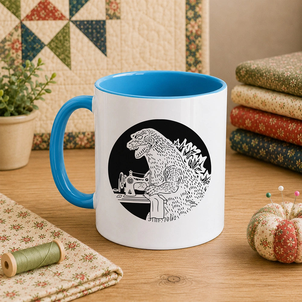 Quiltzilla 11oz Mug