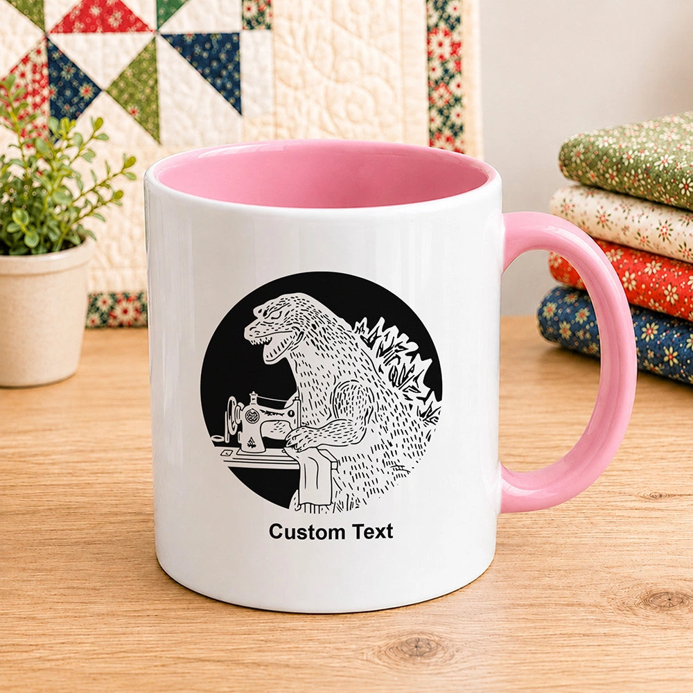 Quiltzilla 11oz Mug