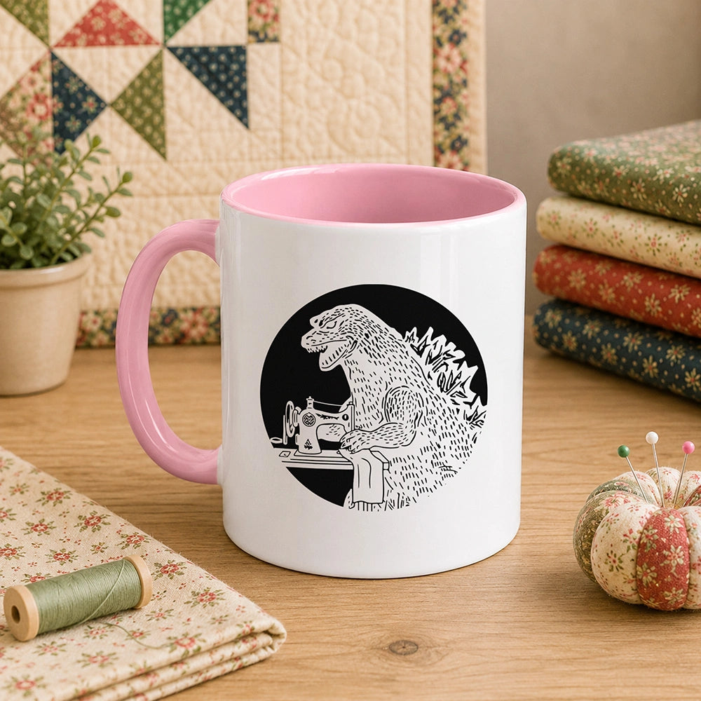 Quiltzilla 11oz Mug