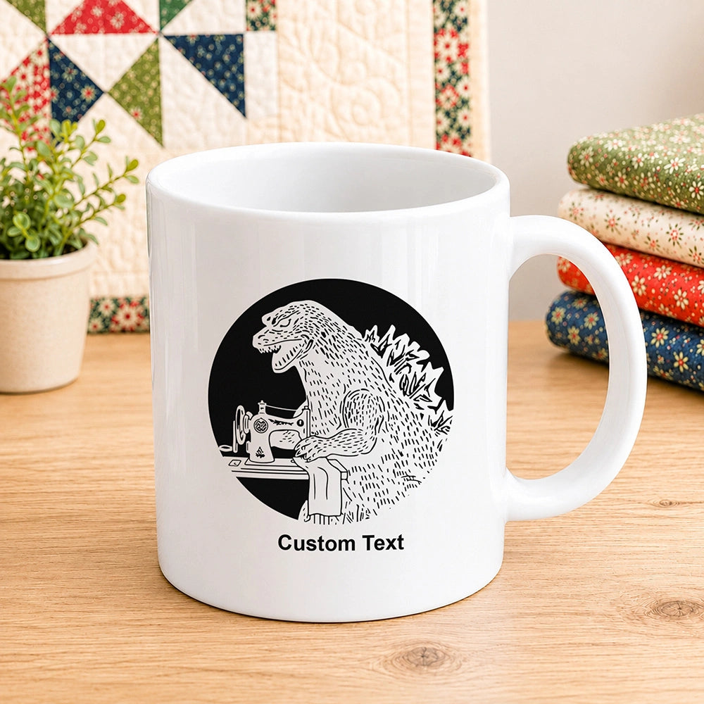 Quiltzilla 11oz Mug