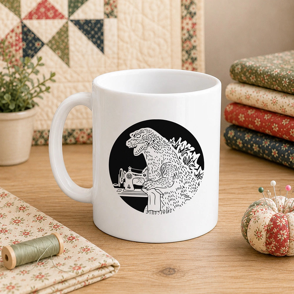 Quiltzilla 11oz Mug