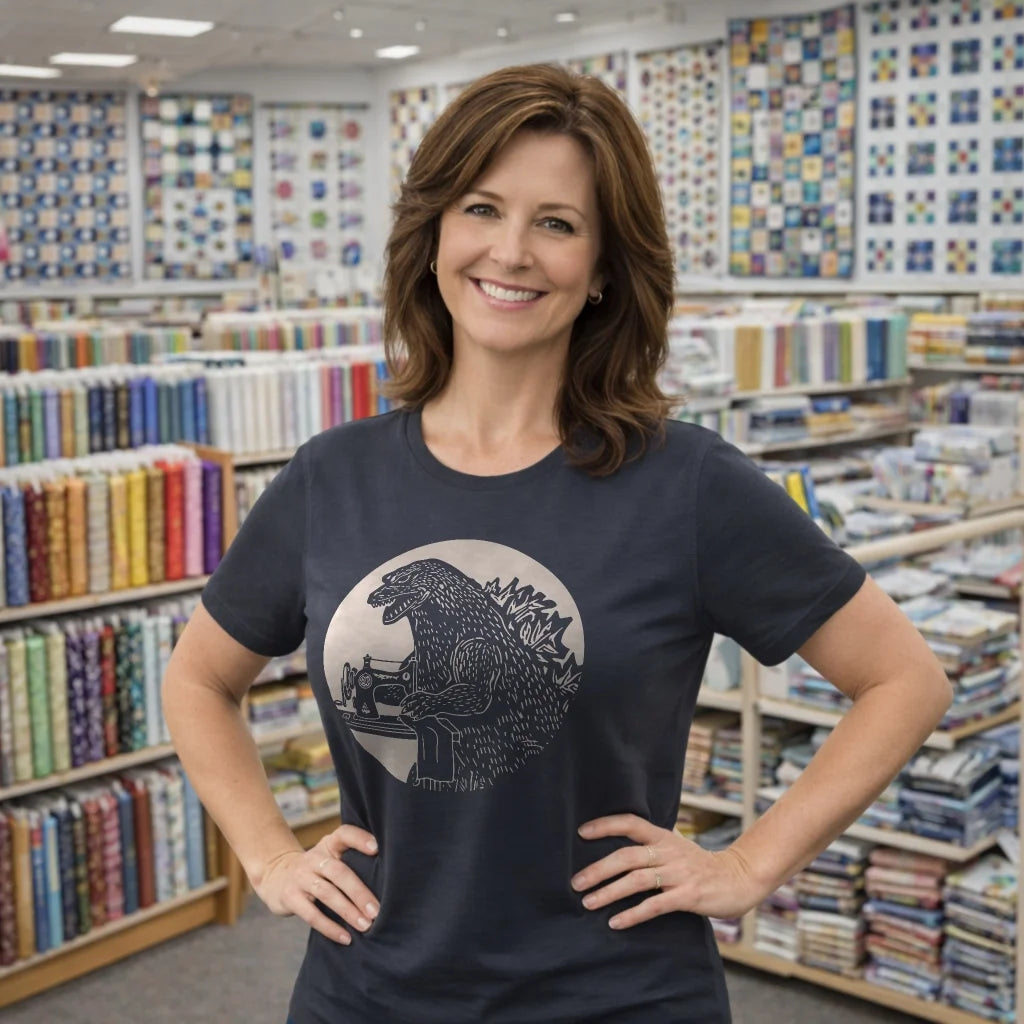 Quiltzilla T-shirt