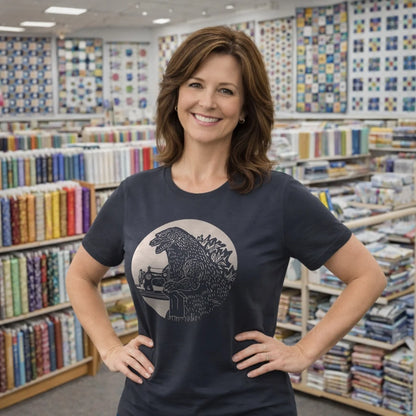 Quiltzilla T-shirt