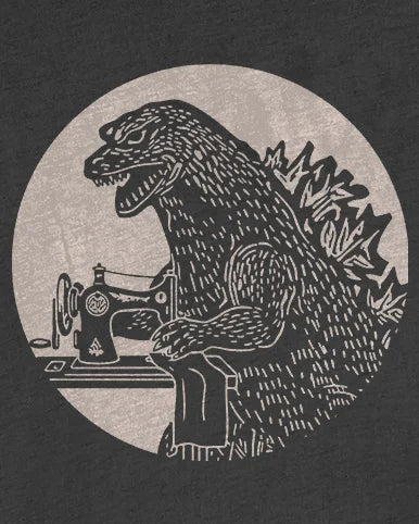 Quiltzilla T-shirt