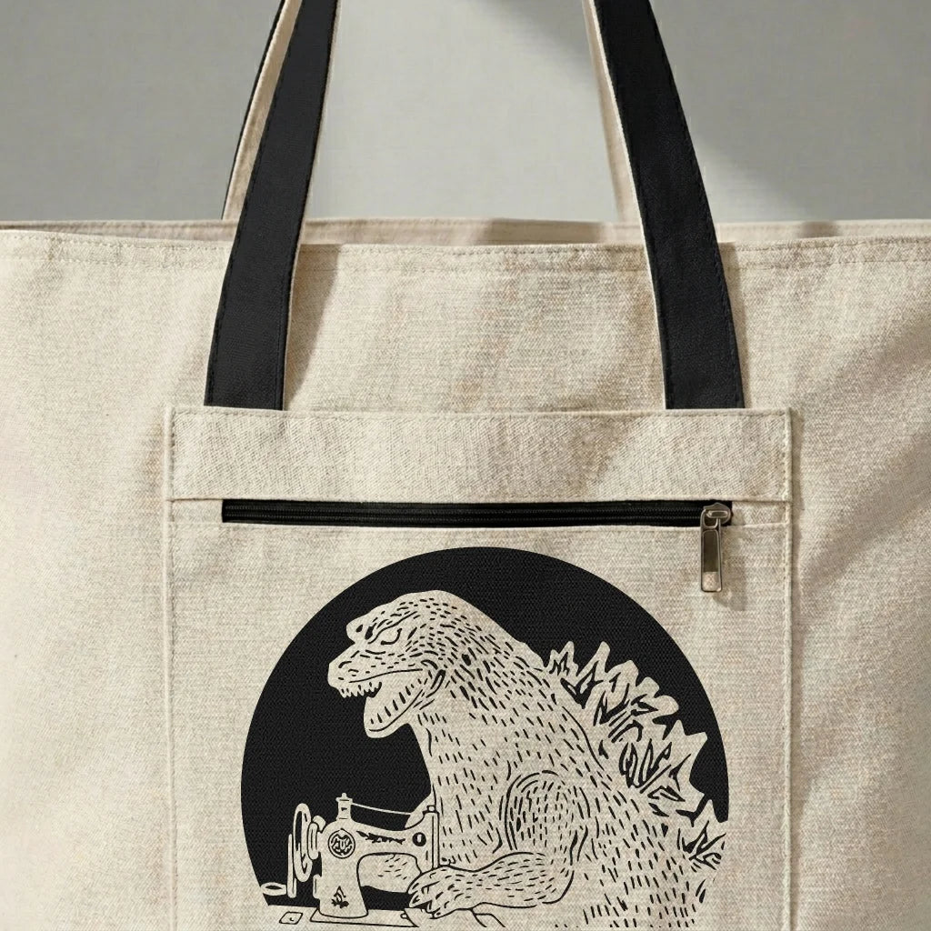 Quiltzilla Tote