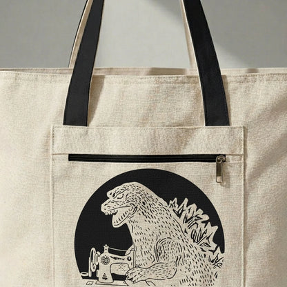 Quiltzilla Tote