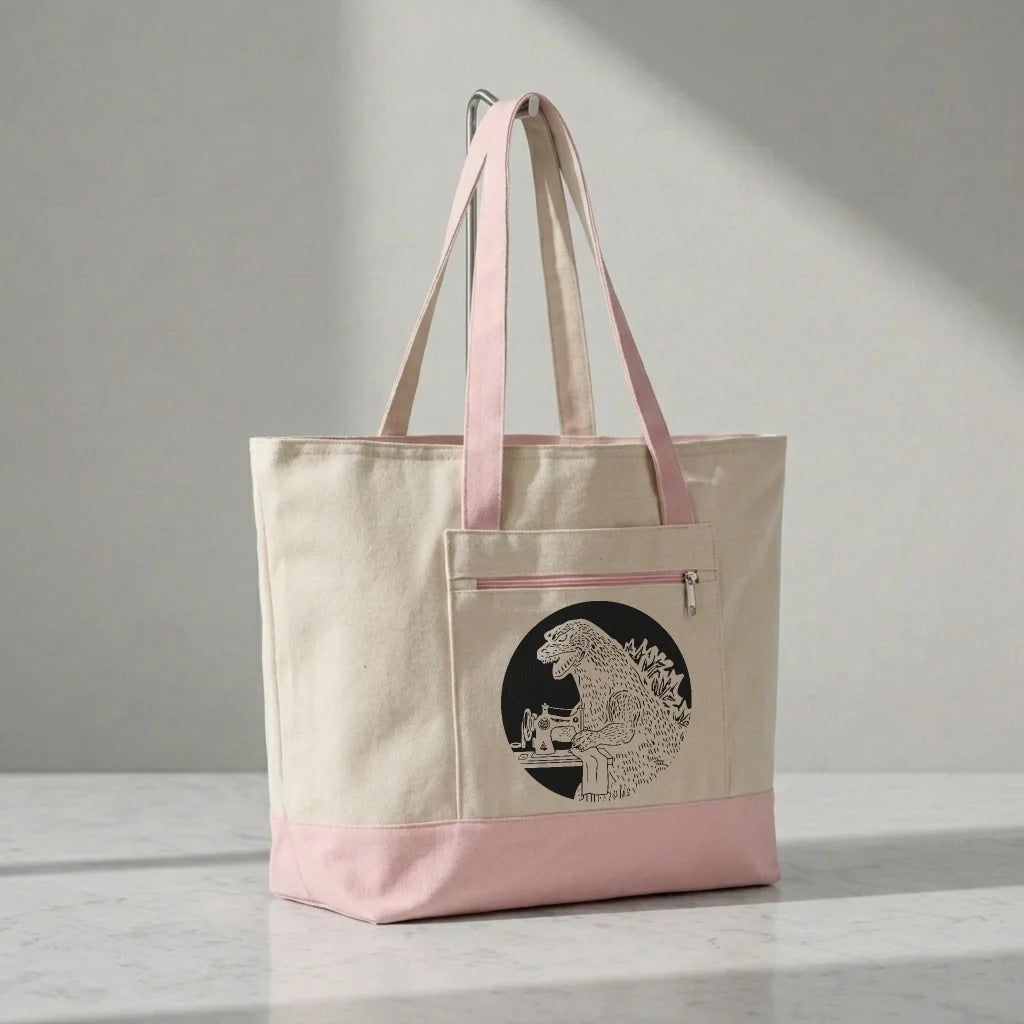 Quiltzilla Tote