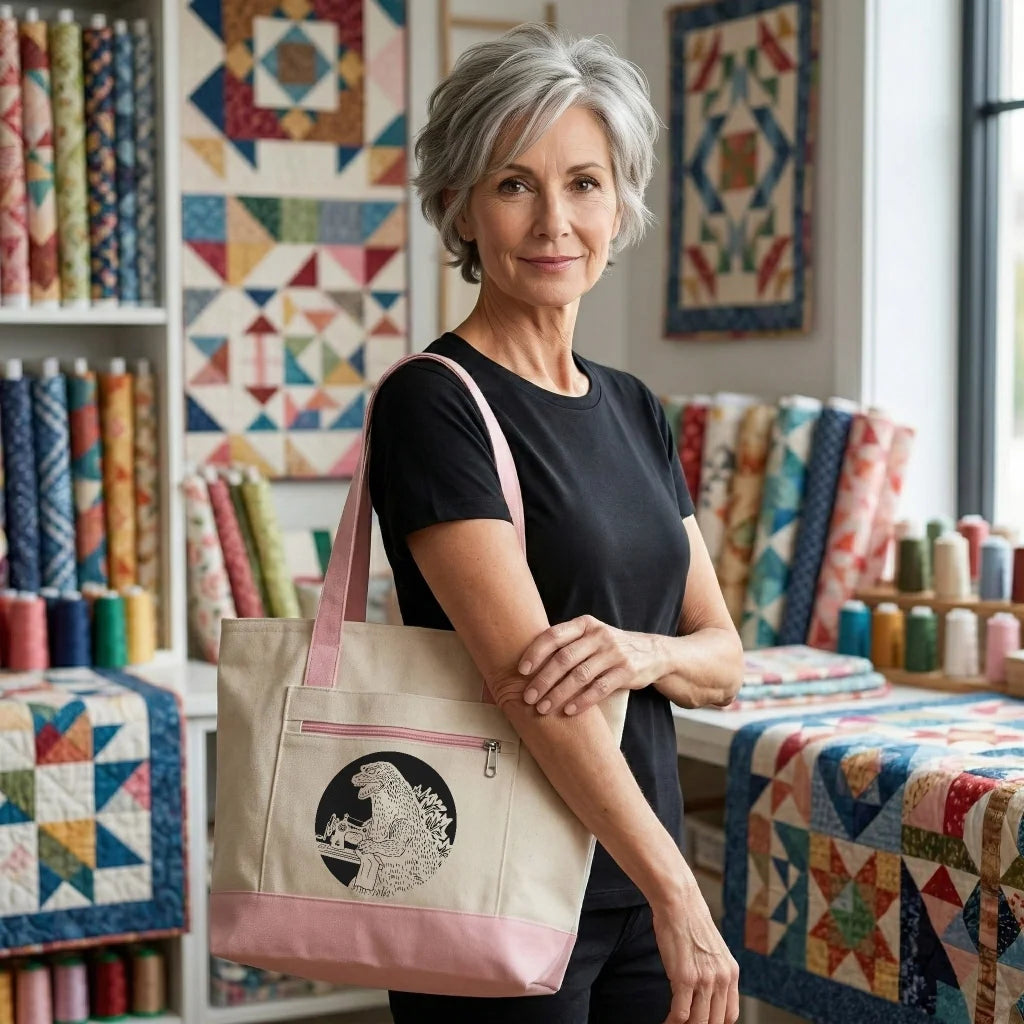 Quiltzilla Tote