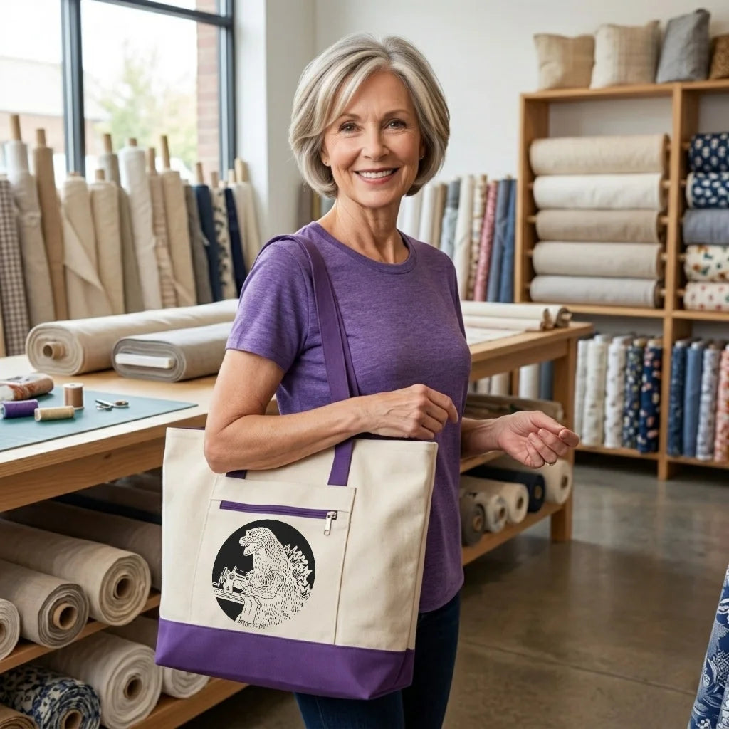 Quiltzilla Tote